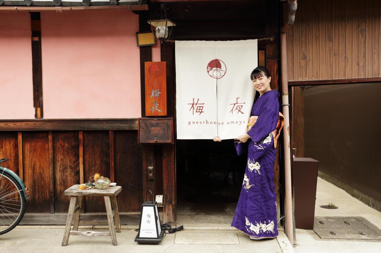 お宿梅夜guesthouse Umeya Kyoto Ngoại thất bức ảnh